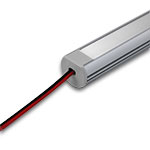 Aluminum Extrusion Caps for LED Lights