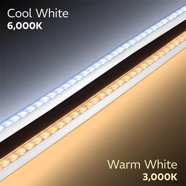 White Flexible Wall Washer