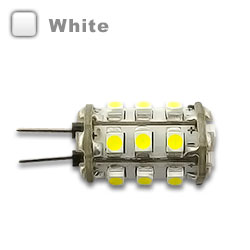 g4 led bulb white