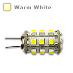 G4 Barrel type LED Bulb 1.6W - Warm White