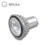 GU10 LED Bulb 5W 45 Deg Silver - White