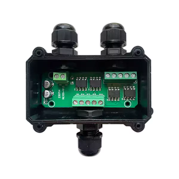 RGBW Amplifier Interior
