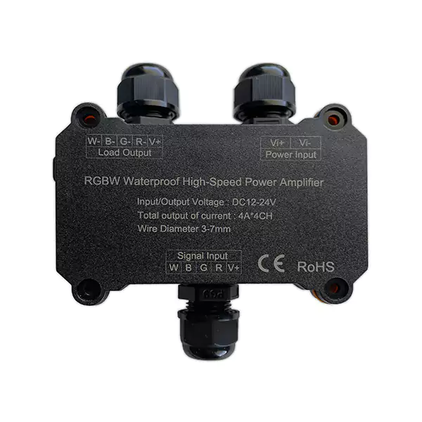Waterproof RGBW Amplifier