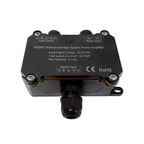 IP68 RGBW Amplifier