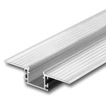 KOZMA Aluminum Extrusion for Drywall Mount - 0.5" Wide