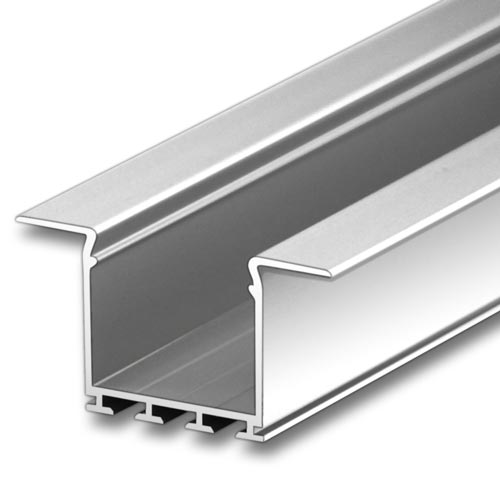 LARKO Profile from KLUS for Linear Light Fixtures using LED Strip Lights