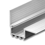 KOZUS-CR Aluminum Extrusion for Corner Drywall Mount