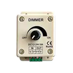 LED Lighting PWM dimmer knob style