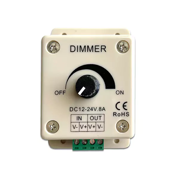 LED Lighting PWM dimmer knob style