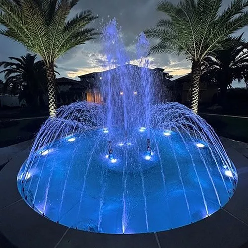 Blue Underwater Light