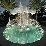 White Underwater Light