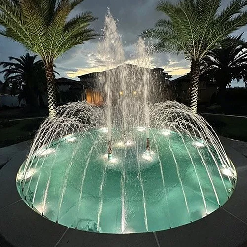 White Underwater Light