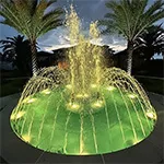 Yellow Underwater Light