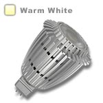 MR16 LED Bulbs 5W GU5.3 Base - Warm White