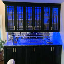 Colored Cabinet Lights