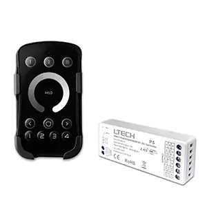 M1 MINI Single Color 4 Zone LED Dimming Remote & Receiver