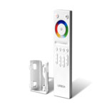 LTECH Q4 RGB+White Remote Control 4 Zone - 108 Series RF Remote, 5-24VDC