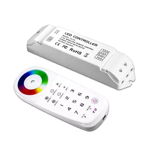 RGB LED Controller Color Wheel