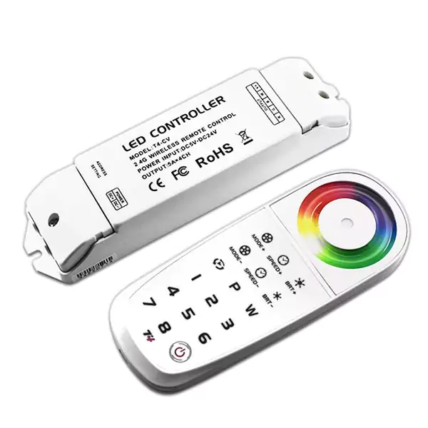RGBW Color Wheel Kit