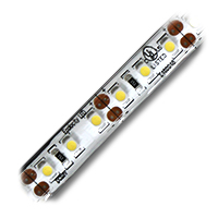 Ribbon Star Max, Water-resistant White LED Strip Light - UL 12VDC - 118" (3m)