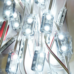 White LED Backlight Module
