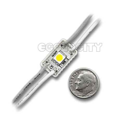 Dwarf Star Led Warm White Single Chip Backlight Module For Sign Shops