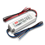 Mean Well Waterproof LED Power Supply 20W - 12VDC
