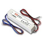 Mean Well Waterproof LED Power Supply 60W - 12VDC