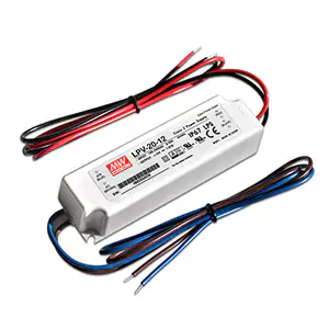 Mean Well LED Power Supply 20 Watt 12 Volt