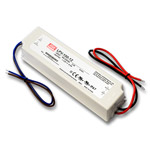 Mean Well Waterproof LED Power Supply 100W - 12VDC 