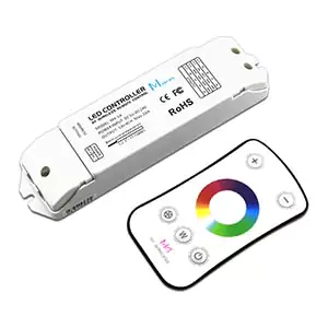 Mini RGBW Color Wheel Kit