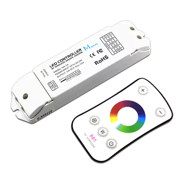 Mini RGBW Color Wheel Kit