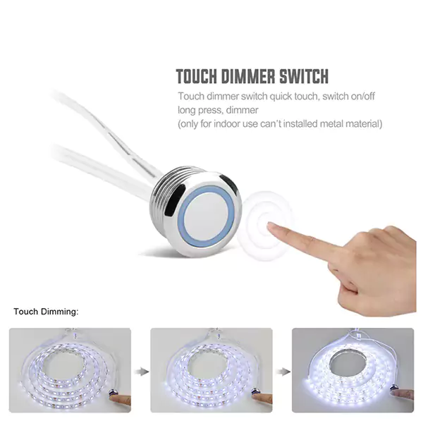 Touch Dimmer Example