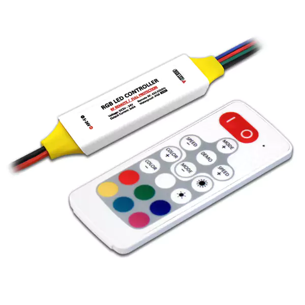 Waterproof mini RGB Controller
