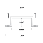 Clip Dimensions