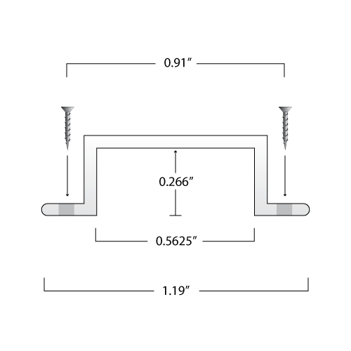 Clip Dimensions