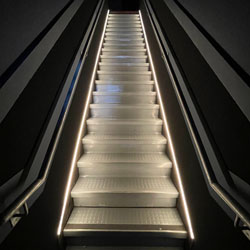 LED Neon Stairs