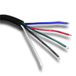5 Conductor Outdoor and Waterproof Wire - 18AWG