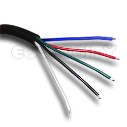 5 wire DC connection