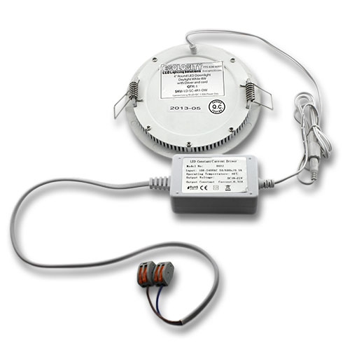 Downlight Backside