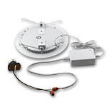 LED Downlight White Back