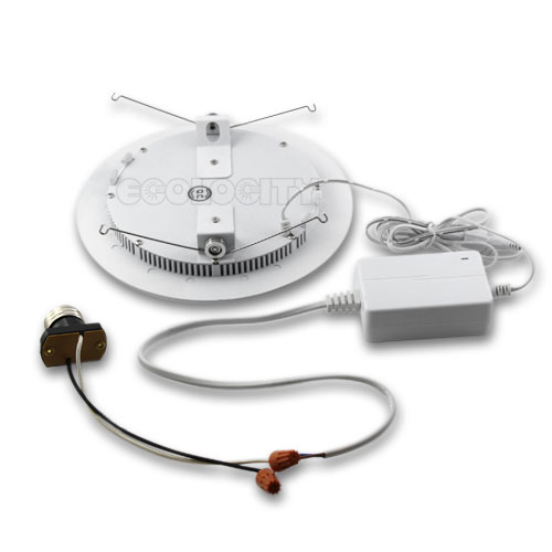 LED Downlight White Back