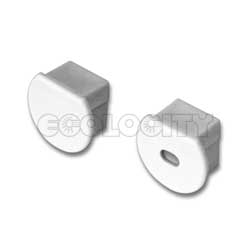 Aluminum Extrusion Caps for LED Lights