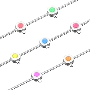 Smart Permanent Outdoor String Lights - RGBIC + Tunable White