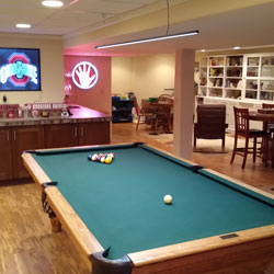 Hanging LED Fixture for Pool Table Lighting - Ecolocity LED