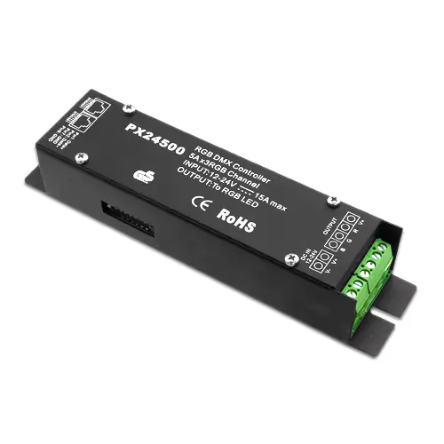 DMX Driver PX24500 RGB LED