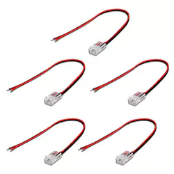 Dotless 8mm Strip to Wire