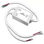 rgb led signal repeater / amplifier waterproof 12v