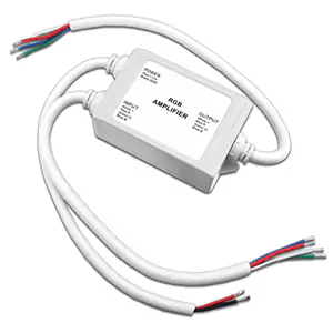 rgb led signal repeater / amplifier waterproof 12v