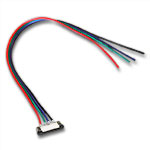 Ribbon to Wire RGB Strip Light Quick Connectors - 10mm 4 Wire